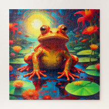 Pillows. Costa Rican Poison Dart Frog Collection 
