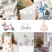 Pink Christmas