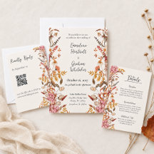 Autumn Meadow Wedding Collection