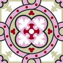 Barcelona tessellation cement tiles