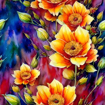 A Beautiful Symphony of Nature Pattern