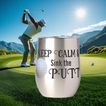 Stainless Steel Wine Tumbler