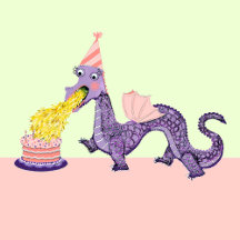 BIRTHDAY DRAGON PARTY FOR GIRLS