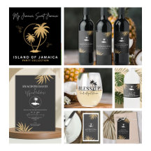 Island of Jamaica Birthday Party Set 