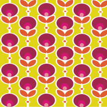 Retro art pattern 