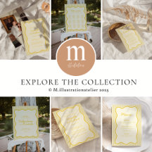 JUNE- BUTTER YELLOW WEDDING