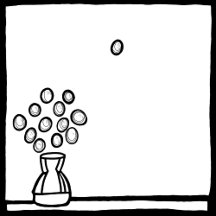 COLOR ME BUBBLE GUM GRAPES BOUQUET