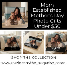 Mom Established Mother's Day Photo Gifts Under $50