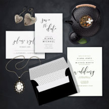 Simply Minimalist Wedding