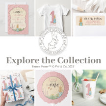 Girls Birthday Party Peter Rabbit 