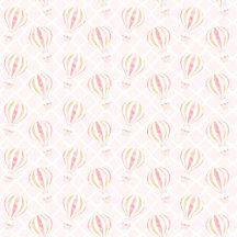 Watercolor Hot Air Balloon Baby Shower