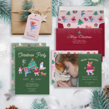 Dogs on Ice: A Festive Wonderland