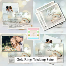 Gold Rings Wedding Suite 