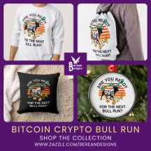 CRYPTO BULL RUN Apparel & Gift Ideas for Investors