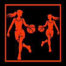 Basketball Player Girls And Women Birthday Gifts.