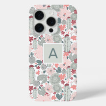 Floral Pattern Phone Cases