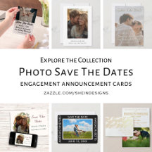 Photo Save The Dates