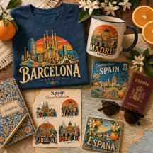 Spain Travel Collection