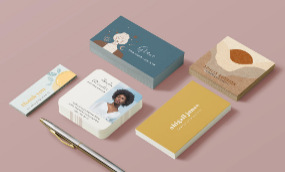 Aquí tienes mi tarjeta