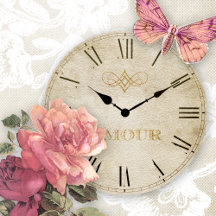 Shabby Chic Vintage Rose Lace