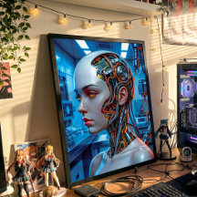 Neon Cyberpunk & Futuristic Sci-Fi Portraits