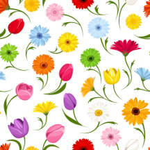 Floral Home and Business Decor