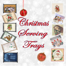 Christmas Serving Trays