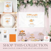 Little Pumpkin Baby Shower