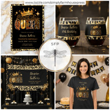 Fun Leopard Birthday Queen Thirty Birthday