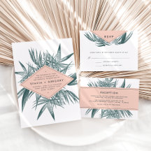 Sanibel   Tropical Botanical Wedding Suite