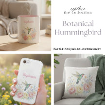 Botanical Hummingbird
