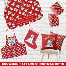 Cute Christmas Snowman Collection