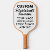 Custom Pickleball