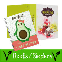 Recipe Books and Binders
