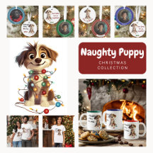 Naughty Puppy Christmas Collection