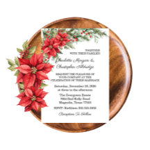Christmas Winter Floral Wedding Collection