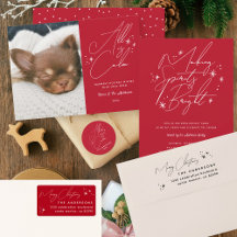 All Is Calm   Handwritten Christmas Calligraphy