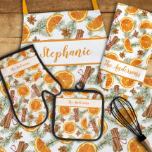 Christmas Citrus Holiday Kitchen Gift Set