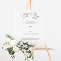 Beatrice Script Wedding Collection