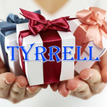 Tyrrell_Name T-Shirt
