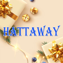 Hattaway_Name T-Shirt