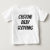 Custom Baby Clothing