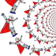 Robot Kaleidoscope 