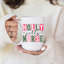 Holly Jolly Nurse