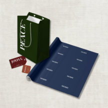 Minimal Holiday Typography Collection