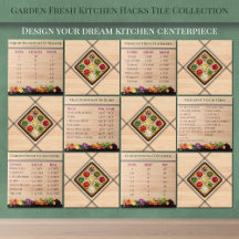 Garden Fresh Dream Kitchen Tile Collection