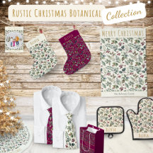 Rustic Christmas Botanical Collection