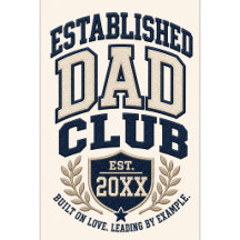 Established Dad Club Collection