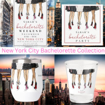 New York City Bachelorette Party & Girls' Weekends