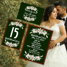 White on Deep Green Calla Lilies